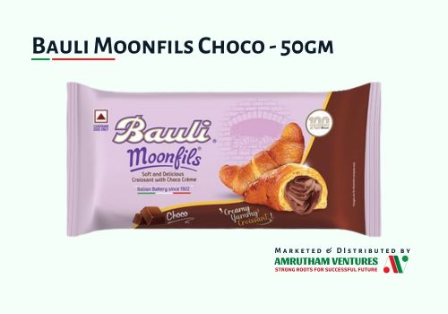 Bauli Moonfils Choco - 50gm